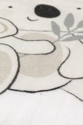 Bibaby 64391 Bambu Koala Kız Erkek Bebek Çok Amaçlı Müslin Battaniye - 5