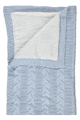 Bibaby Battaniye Zincir Triko 64464 - 7