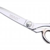 Merze 6257-7 Krom Kaplama somunlu Terzi Makası No:7D-115 - 2