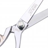 Merze 6257-7 Krom Kaplama somunlu Terzi Makası No:7D-115 - 6