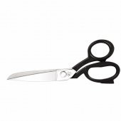 FDM Horsehead 421-7 Somunlu Terzi Makası Siyah Saplı D137 No:7 (17,5 cm) thumbnail 1