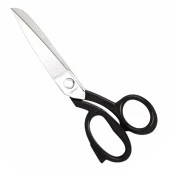 FDM Linate 247-11 Somunlu Terzi Makası Siyah Saplı D-152 No:11 (27,5 cm) thumbnail 1