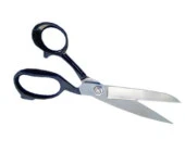 FDM Horsehead 421-7 Somunlu Terzi Makası Siyah Saplı D137 No:7 (17,5 cm) thumbnail 2