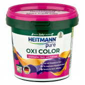 HEITMANN Pure Renkli Çamaşır için Doğadan Esinlenmiş Toz Deterjan 500g - 1