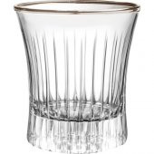 Kcd Lavita Platin Kesme El Dekor Yaldızlı 6 Adet Desenli Su Bardağı Takımı thumbnail 1