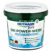 HEITMANN Pure Beyaz Çamaşırlar için Doğadan Esinlenmiş Toz Deterjan 500g - 1