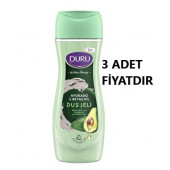 Duru Duş Jeli Avakado Beyaz Kil 450 Ml 3 AD - 1