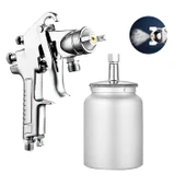Anadolu Strong  Profesyonel Alüminyum Alttan Depo 1.8mm 750ml  Boya Tabancası - 3