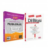 Karekök TYT Problemler Modüler Piramit Sistemiyle ve AKM Dil Bilgisi Soru Bankası Seti 2 Kitap - 1