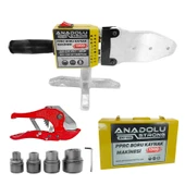 Anadolustrong ANS1061 Üstün Kalite 1300W PPRC Boru Kaynak Makina Seti - 2
