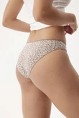 Penye Mood Kadın Yumaşak Dokulu Klasik Model 5'li Külot - 4