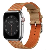Apple Watch Ultra 49mm Kordon KRD-51 Hasır Kordon - 8