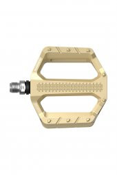 Pedal Düz Alüminyum Pd-ef202 Altın Rengi - 1