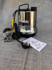 Hailea HX-8670A Paslanmaz Temiz Su Dalgıç Pompa 7000 L/H 6,1 Metre - 2