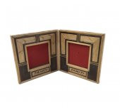 Çiftli Bambu Fotoğraf Çerçevesi 4,5x4,5 cm - 1
