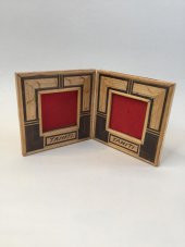 Çiftli Bambu Fotoğraf Çerçevesi 4,5x4,5 cm - 2