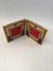 Çiftli Bambu Fotoğraf Çerçevesi 4,5x4,5 cm - 3