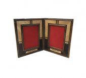 Çiftli Bambu Fotoğraf Çerçevesi 10x7 cm - 1