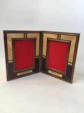 Çiftli Bambu Fotoğraf Çerçevesi 10x7 cm - 2