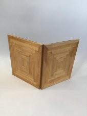 Çiftli Bambu Fotoğraf Çerçevesi 10x7 cm - 3