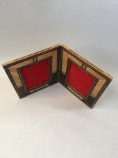 Çiftli Bambu Fotoğraf Çerçevesi 10x7 cm - 4