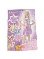 Disney Princess Rapunzel Kostüm 3-6 Yaş - 1