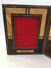 Çiftli Bambu Fotoğraf Çerçevesi 10x7 cm - 5