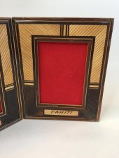 Çiftli Bambu Fotoğraf Çerçevesi 10x7 cm - 6