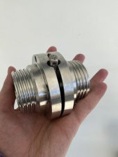 Alfa Laval Kelebek Valf Lkb-2m/m DN25 EPDM 304L 9612075215 - 4