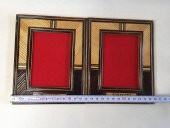 Çiftli Bambu Fotoğraf Çerçevesi 10x7 cm - 7