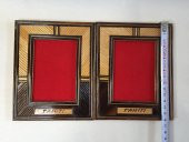 Çiftli Bambu Fotoğraf Çerçevesi 10x7 cm - 8