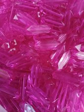 Rengarenk Plastik Boncuk 70 Kg - Renkli Takı Malzemesi - 4