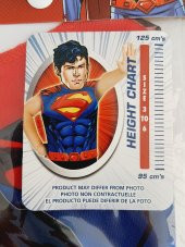 DC Comics Superman Maskeli Kostüm 3-6 Yaş - 4