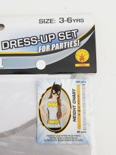 DC Comics Batgirl Maskeli Kostüm 3-6 Yaş - 6