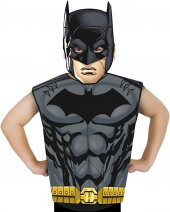 DC Comics Batman Maskeli Kostüm 3-6 Yaş - 1