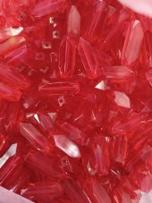 Rengarenk Plastik Boncuk 70 Kg - Renkli Takı Malzemesi - 10