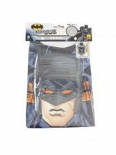 DC Comics Batman Maskeli Kostüm 3-6 Yaş - 2