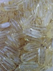 Rengarenk Plastik Boncuk 70 Kg - Renkli Takı Malzemesi - 11