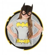 DC Comics Batgirl Maskeli Kostüm 3-6 Yaş - 1