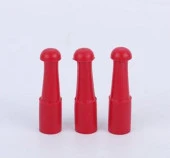 Mühür Kauçuk Alaşım Kırmızı Kaşe Yuvarlak 150mm thumbnail 4