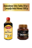Abdurrahman Tatlıcı Tadıbu 330 gr + Çavuşoğlu Andız Pekmezi 1000 gr - 1
