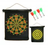 Manyetik Çift Taraflı 4 Oklu Dart - 1