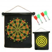 Manyetik Çift Taraflı 4 Oklu Dart - 3