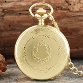 Valkyrie Vintage Royal Zincirli Kutulu Köstekli Saat Altın - 8