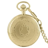 Valkyrie Vintage Royal Zincirli Kutulu Köstekli Saat Altın - 1