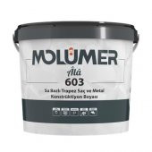 Molümer 603 Isı İzolasyon Trapez Saç ve Konstrüksiyon Boyası 18Kg - 1