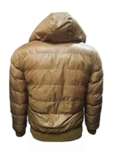 Moncler Erkek Su İtici Kapüşonlu Şişme Mont M-00448 thumbnail 3