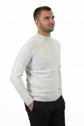 SARAR İNTERVİEW Yarım Balıkçı Desenli Triko - 1