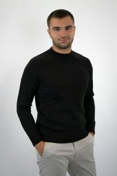 SARAR İNTERVİEW Yarım Balıkçı Desenli Triko - 12