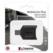 Kingston MLP MobileLite Plus USB 3.1 SDHC-SDXC UHS-II Card Reader - 2